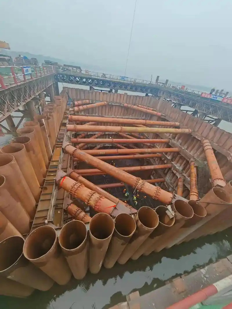池州石台县钢管桩