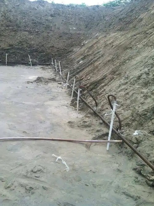 池州石台县基坑降水